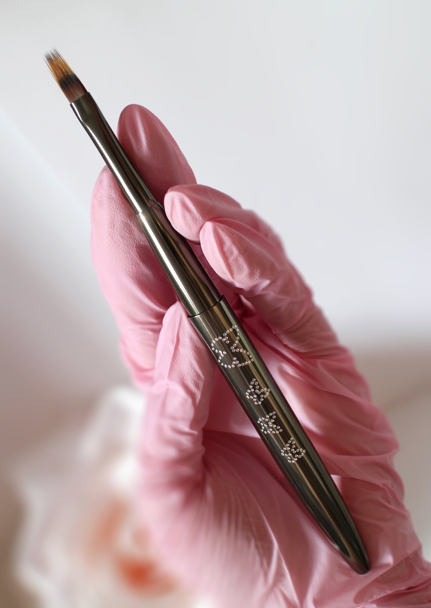 Kaomoji Brush - Black - Ombre ദ്ദി(˵ •̀ ᴗ - ˵)