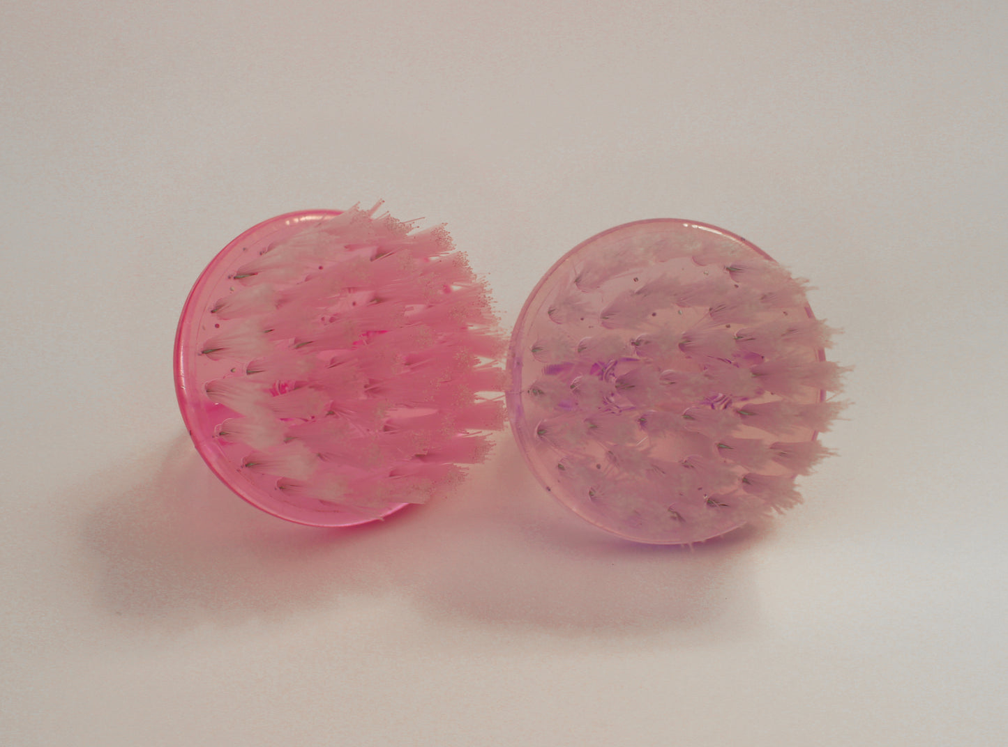 Pink & Purple Ring Cleaning Brushes