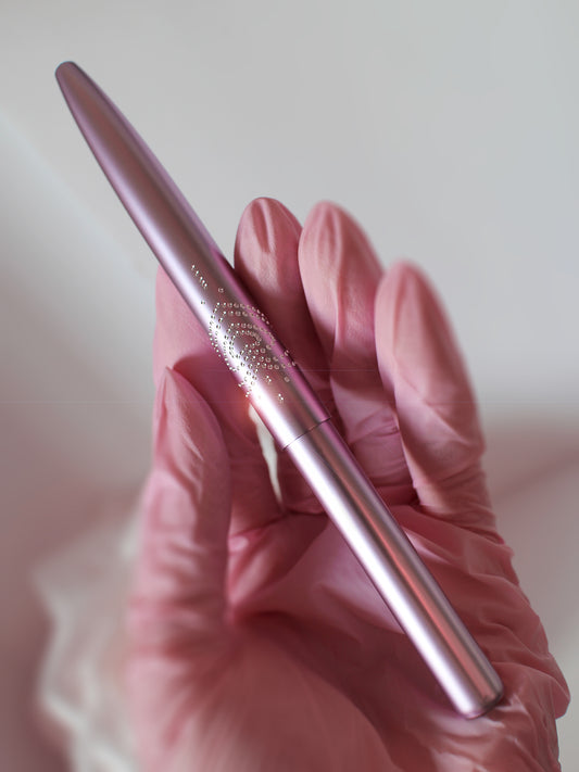 Kaomoji Brush - Lavender - Mini Angle ₍^. .^₎Ⳋ