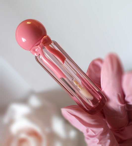 ୨ৎ Coquette Bow Vial Container ୨ৎ