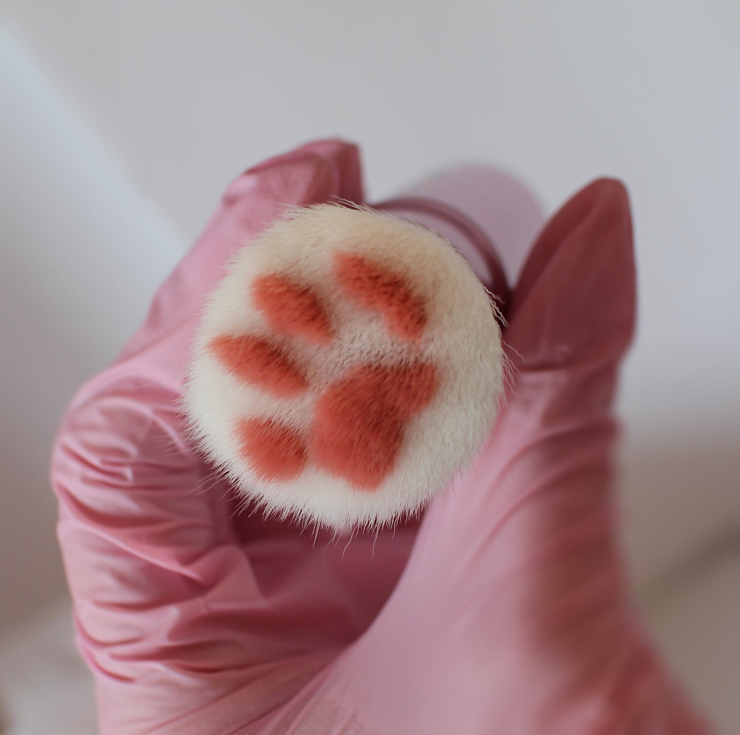 Kabuki Paw Brush bundle - Pink 🐾