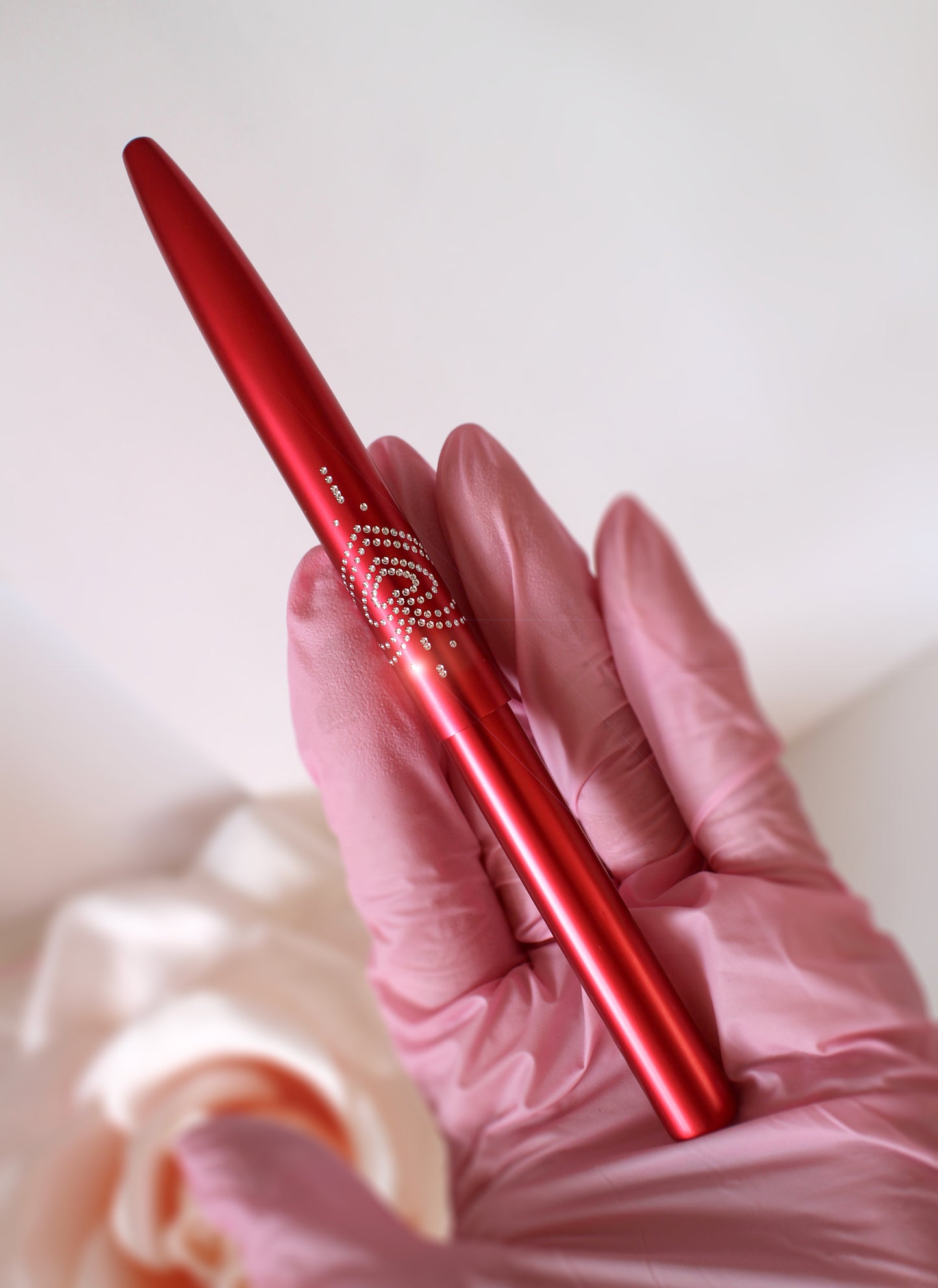 Kaomoji Brush - Red - 3D Sculptor (๑'ᵕ'๑)⸝*