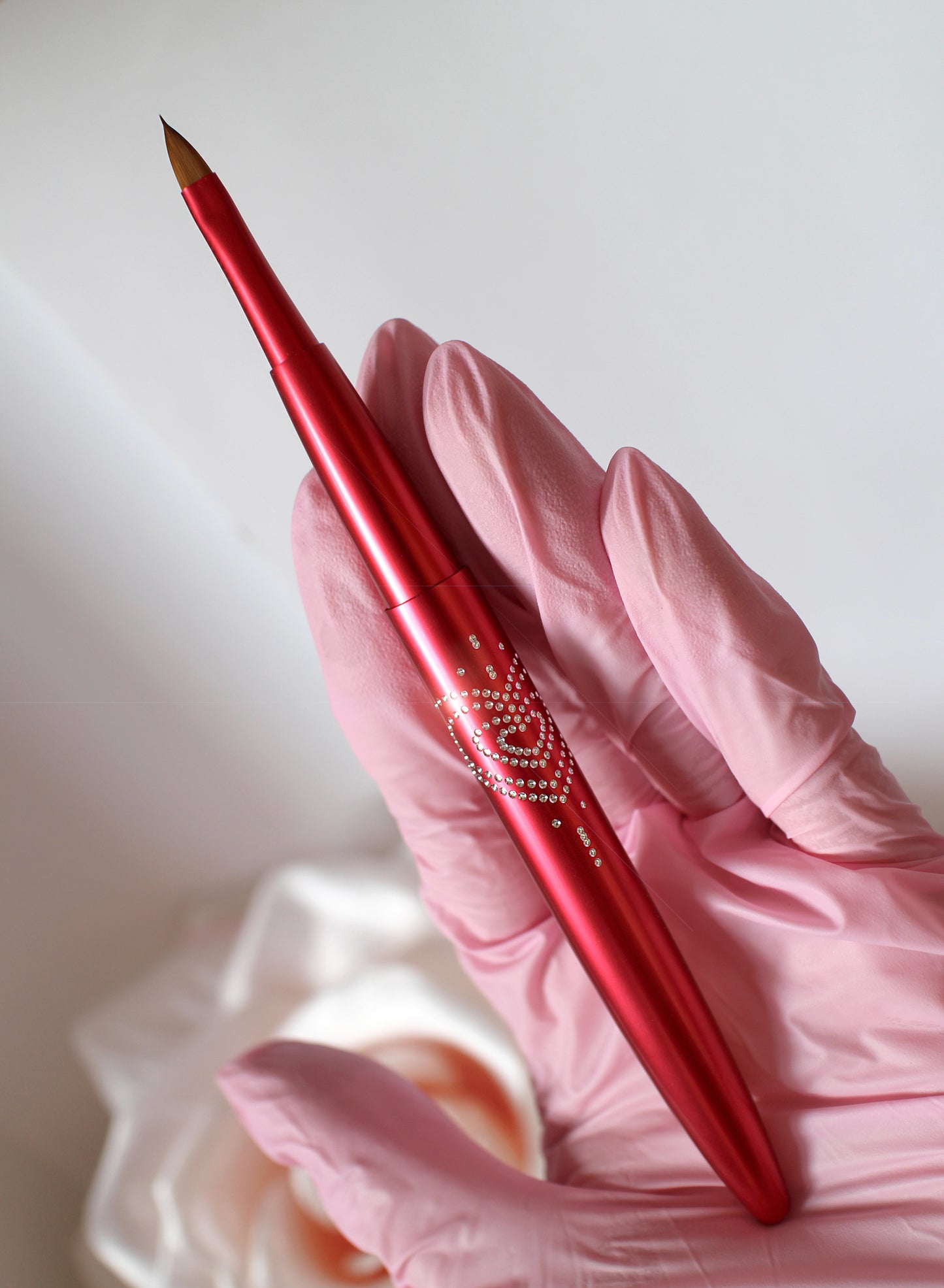 Kaomoji Brush - Red - 3D Sculptor (๑'ᵕ'๑)⸝*