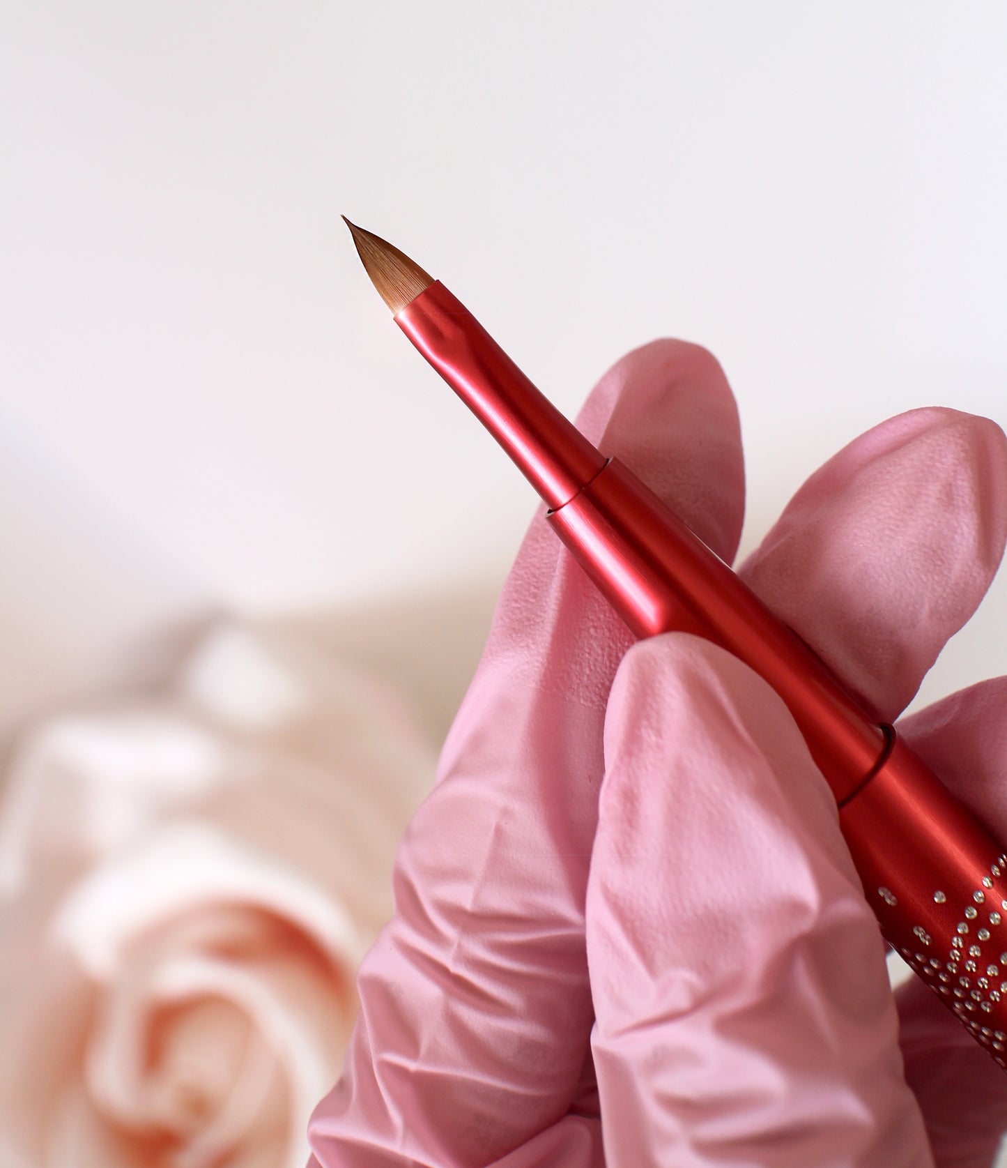Kaomoji Brush - Red - 3D Sculptor (๑'ᵕ'๑)⸝*