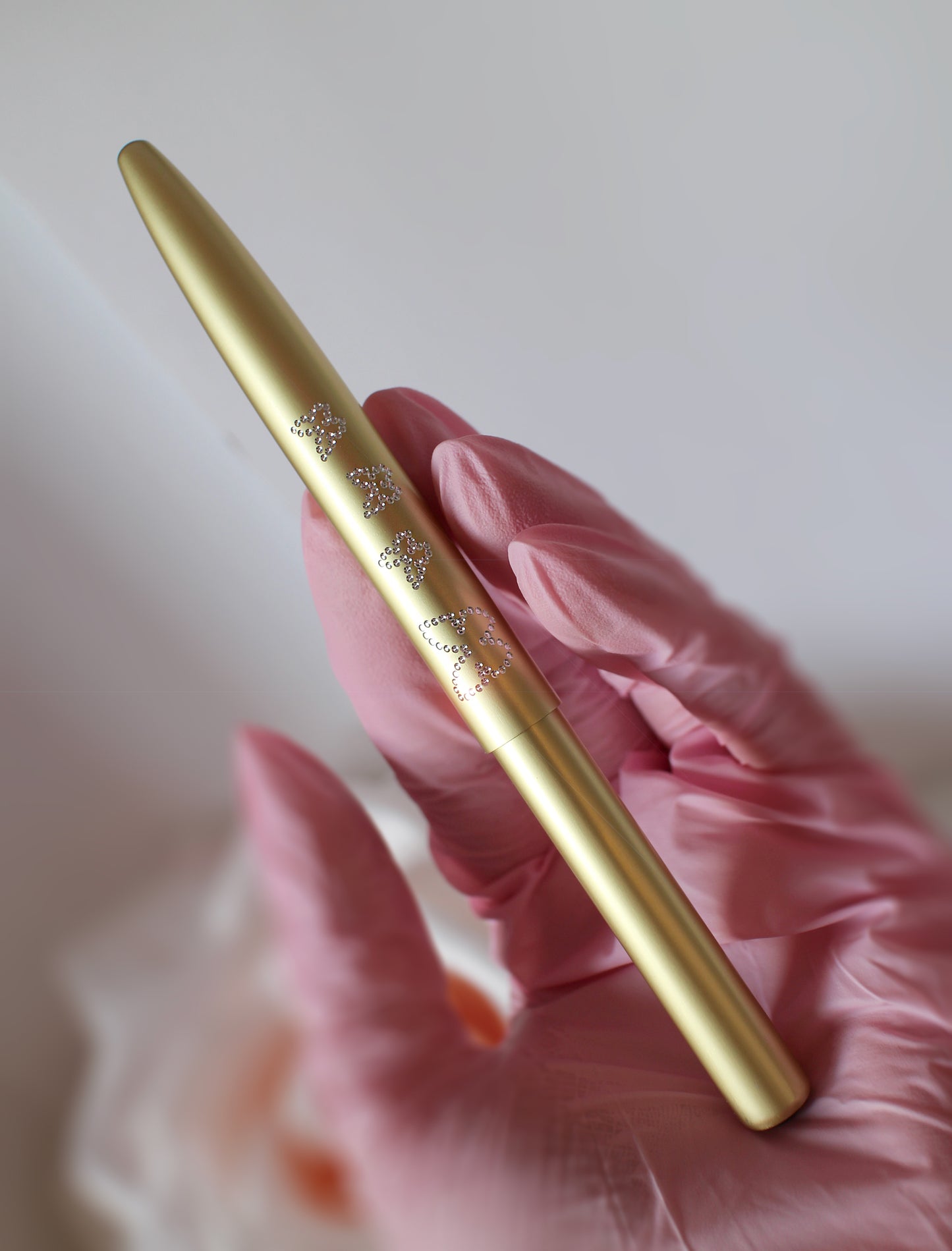 Kaomoji Brush - Yellow - Flat Square ◝(ᵔᗜᵔ)◜