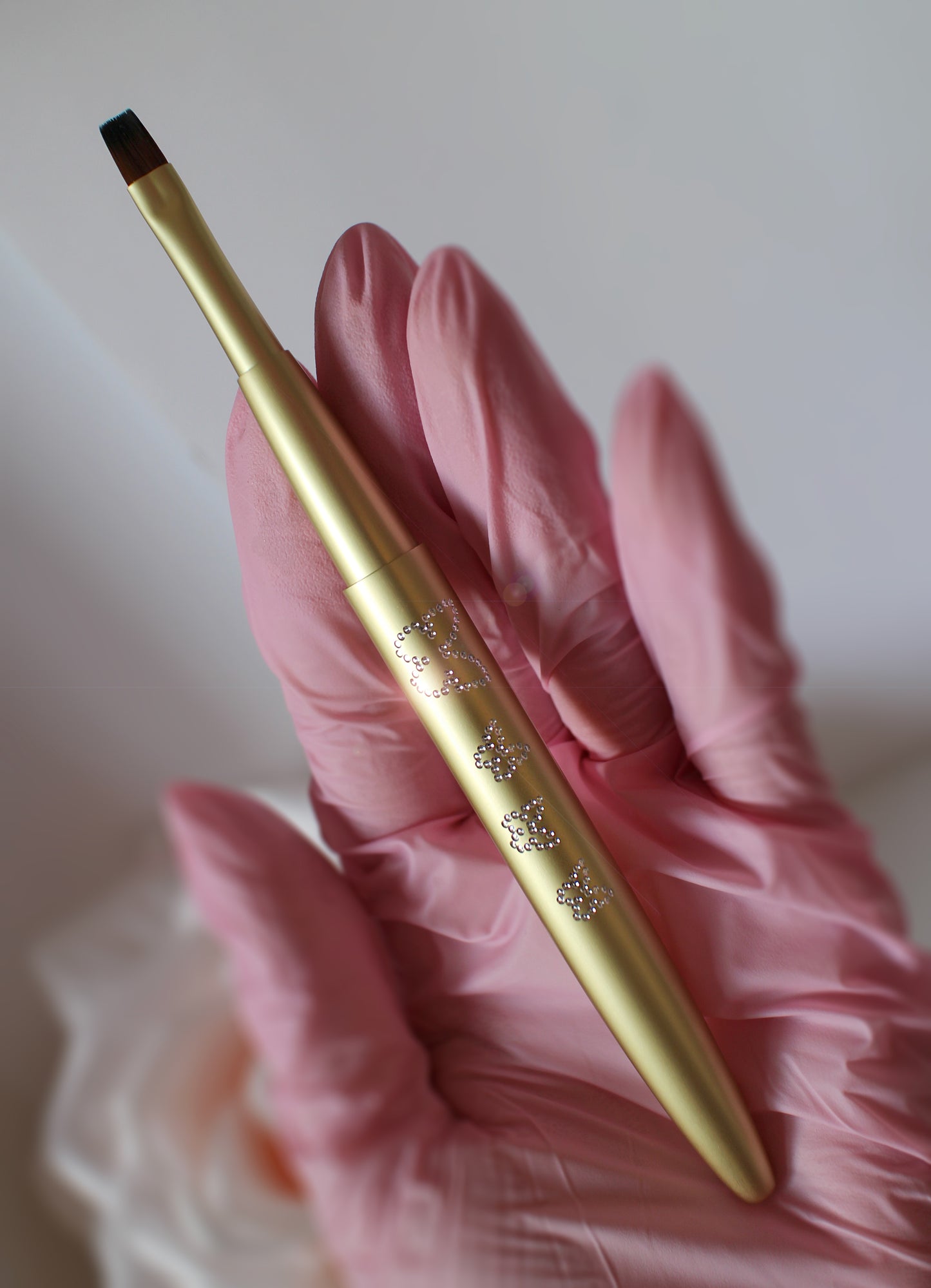 Kaomoji Brush - Yellow - Flat Square ◝(ᵔᗜᵔ)◜